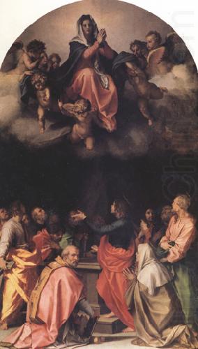 Assumption of the Virgin (nn03), Andrea del Sarto